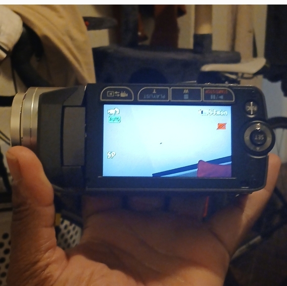 Great Condition Canon VIXIA HD Camcorder - Black